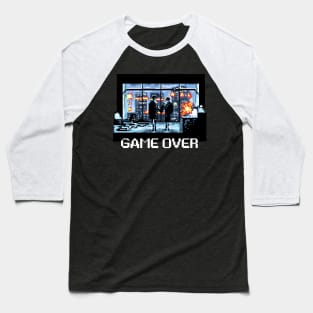 Game Over Baseball T-Shirt